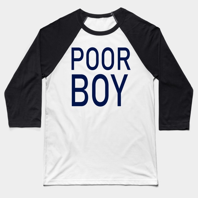 myakkyan Poor Boy Baseball T-Shirt by Sunoria
